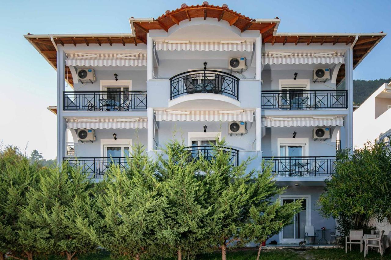Studios Tasos Chrysi Ammoudia Exterior photo