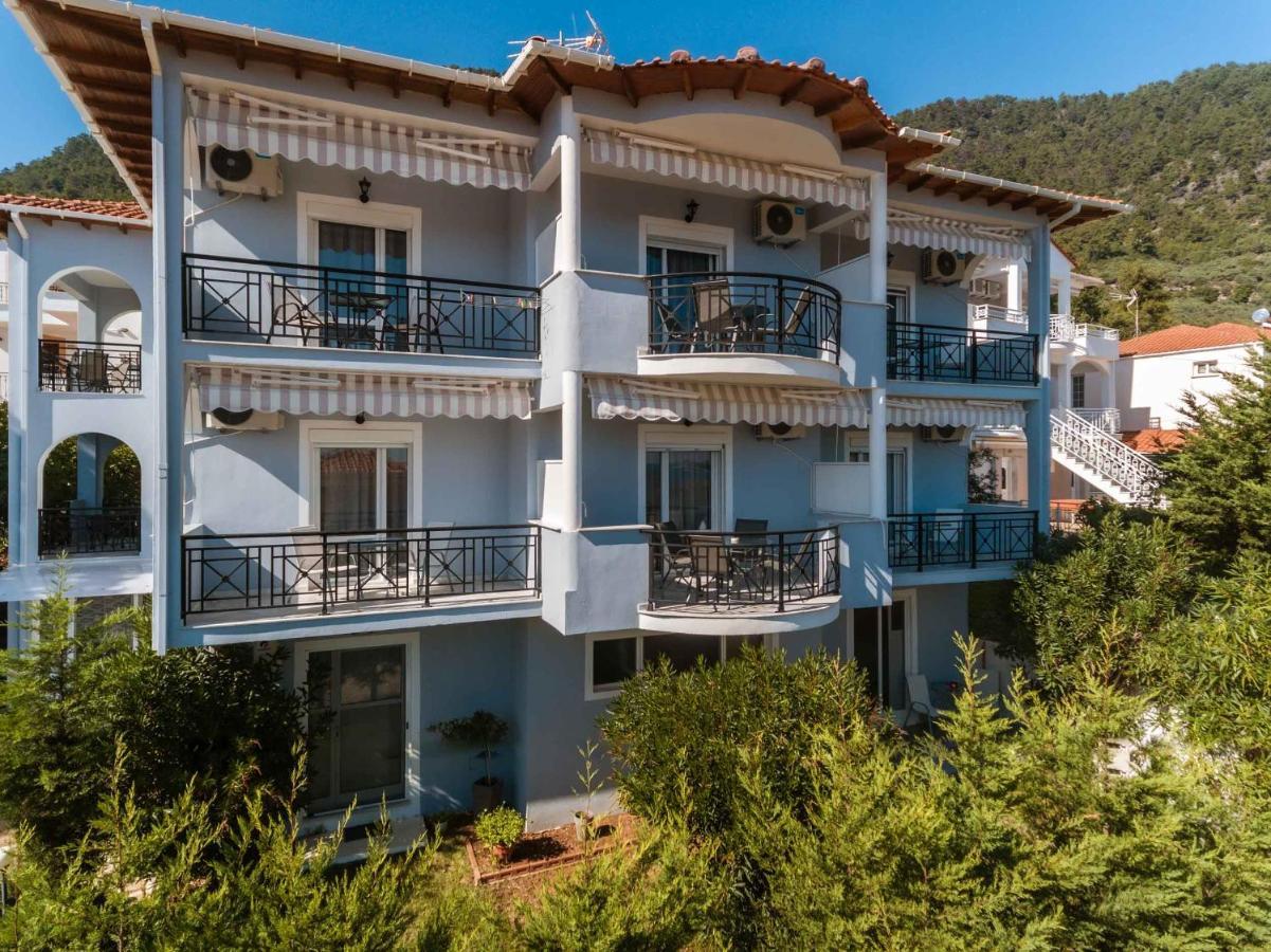 Studios Tasos Chrysi Ammoudia Exterior photo