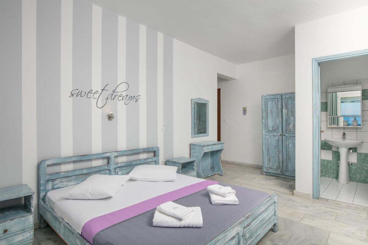 Studios Tasos Chrysi Ammoudia Exterior photo
