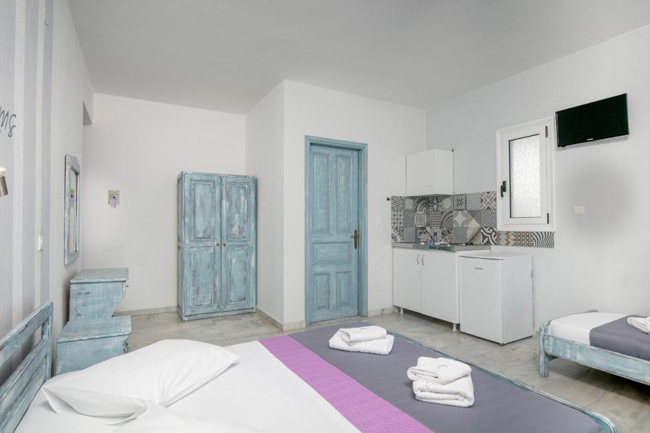 Studios Tasos Chrysi Ammoudia Exterior photo