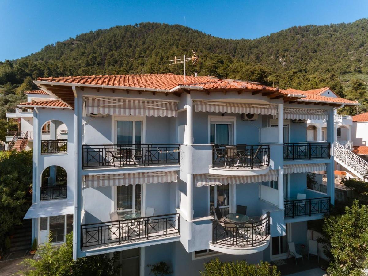 Studios Tasos Chrysi Ammoudia Exterior photo