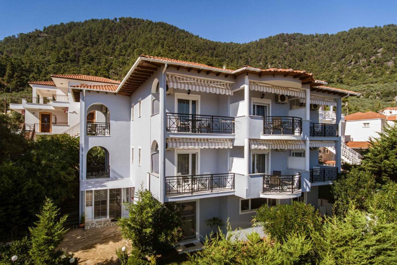 Studios Tasos Chrysi Ammoudia Exterior photo