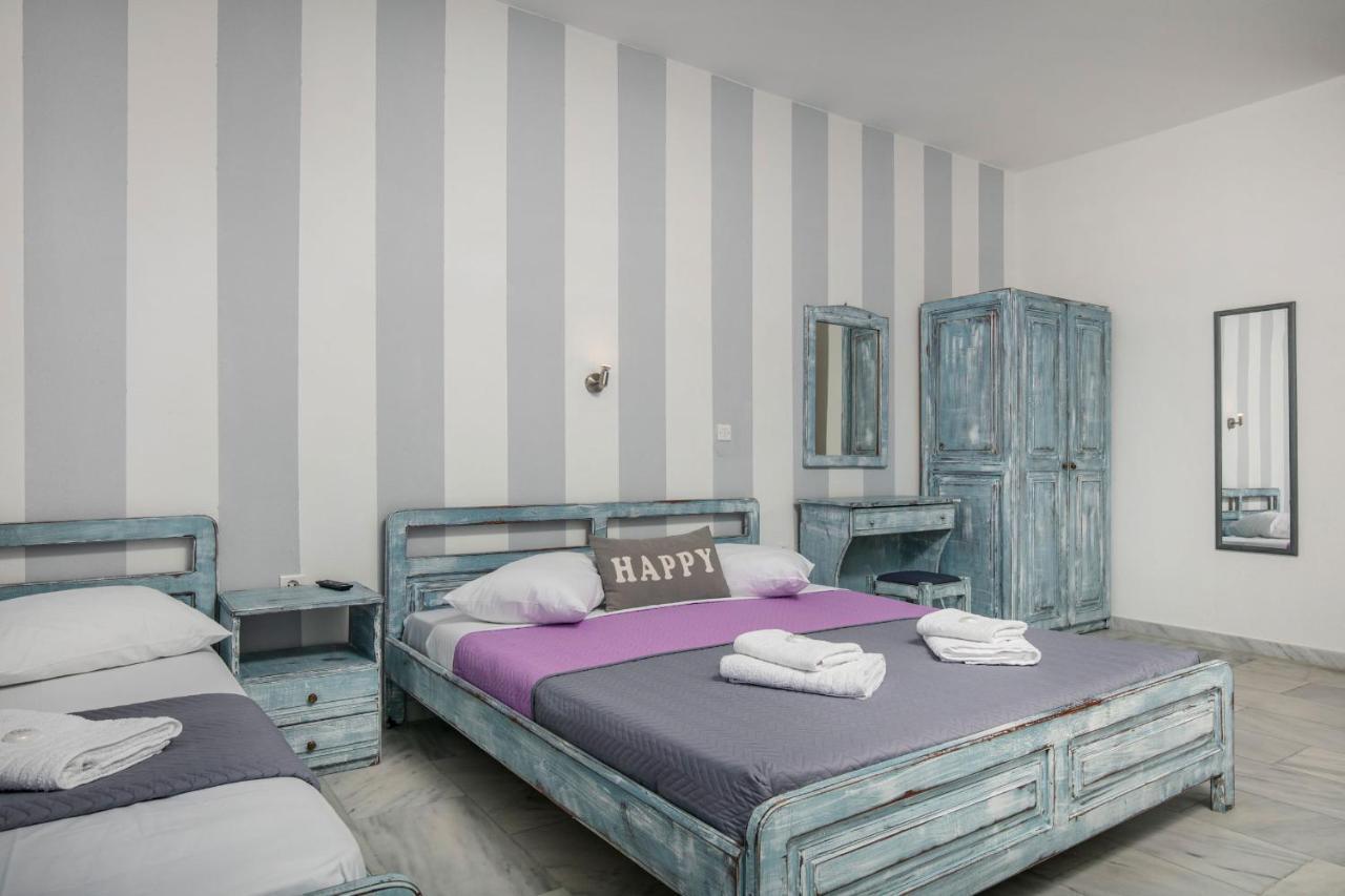 Studios Tasos Chrysi Ammoudia Exterior photo