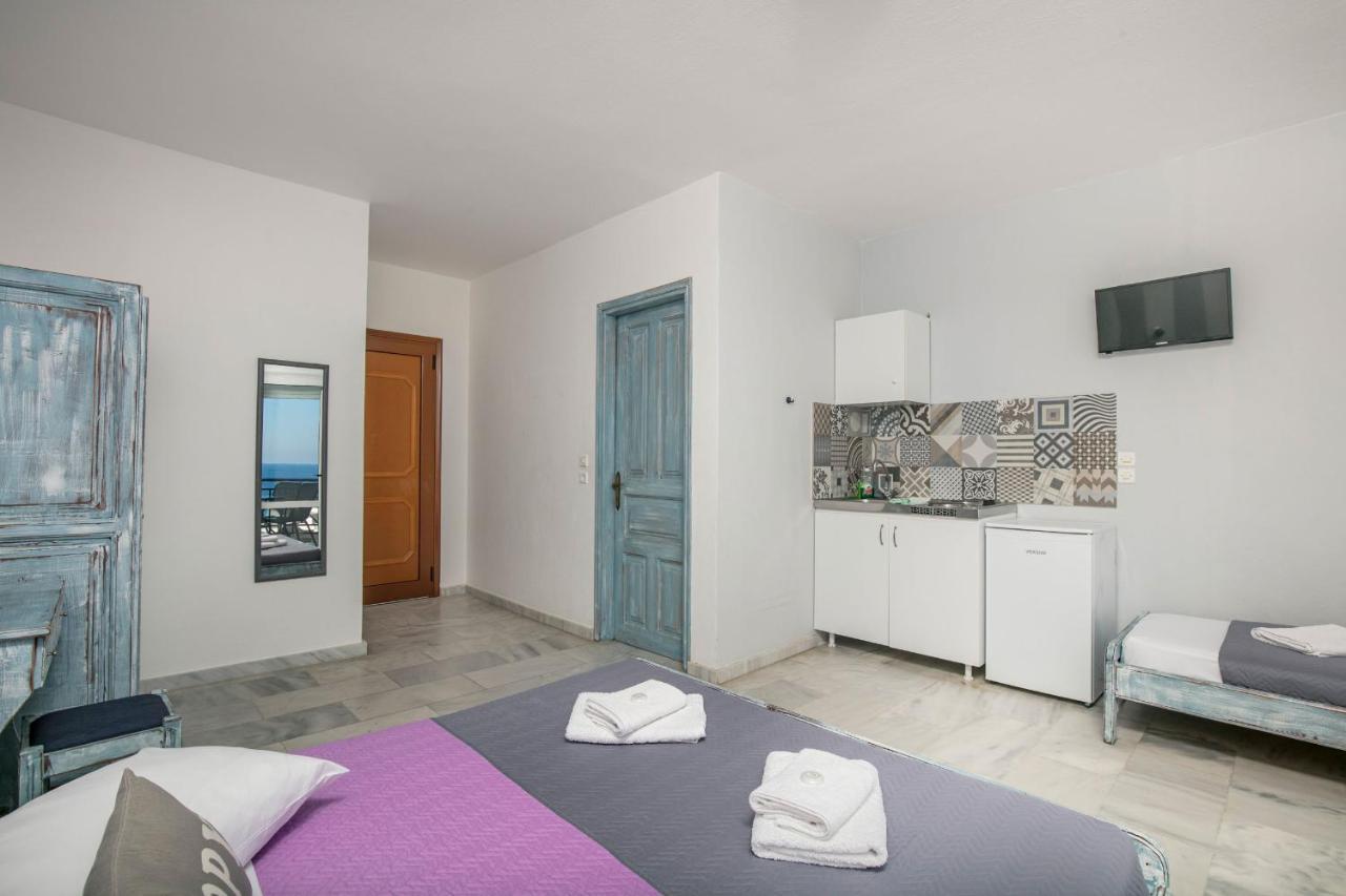Studios Tasos Chrysi Ammoudia Exterior photo