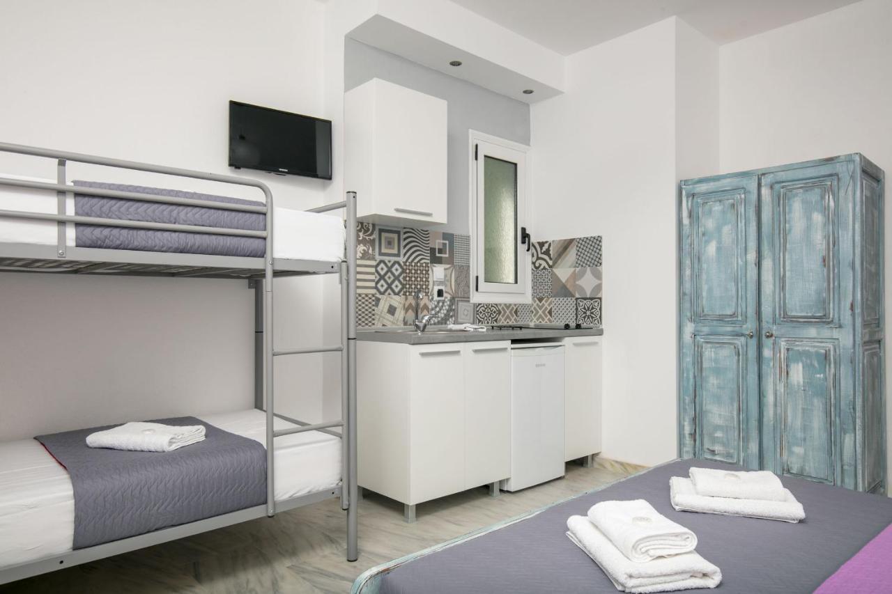 Studios Tasos Chrysi Ammoudia Exterior photo