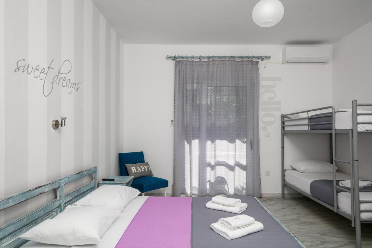 Studios Tasos Chrysi Ammoudia Exterior photo