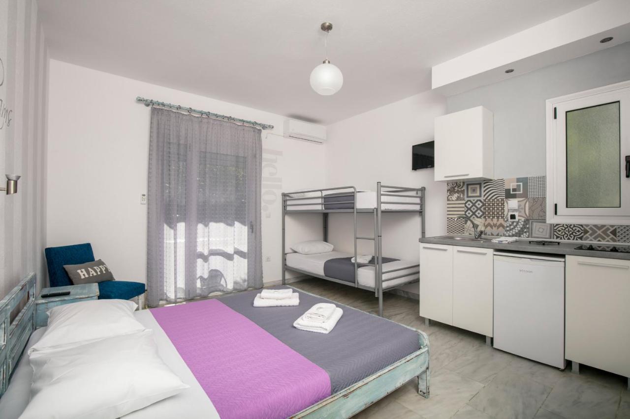 Studios Tasos Chrysi Ammoudia Exterior photo